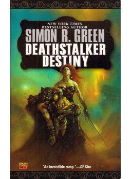 Green, Simon R. - Deathstalker Destiny Green, Simon R. - Deathstalker Destiny, New York 1999 antikvár könyv