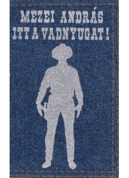 Mezei András - Itt a vadnyugat! Mezei András - Itt a vadnyugat!, Budapest 1991 antikvár könyv