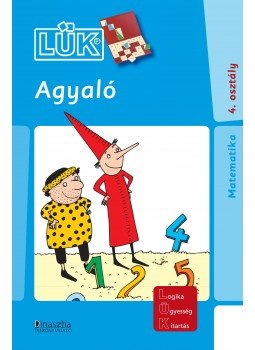 Heinz Vogel - Agyaló Matematika 4. osztály, null 2015 antikvár könyv