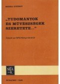 Rózsa György - „Tudományok és művészségek szeretete...” (dedikált)