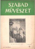 Szegi Pál - Szabad művészet V. évfolyam 9. szám