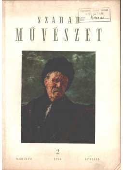  - Szabad művészet VIII. évf. 2. szám 1954 március-április,  1954 antikvár könyv