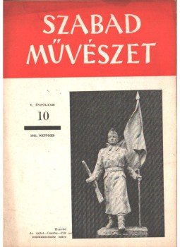 Szegi Pál - Szabad művészet V. évfolyam 10. szám,  1951 antikvár könyv