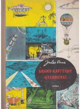 Jules Verne - A lángban álló szigettenger Jules Verne - A lángban álló szigettenger, Budapest 1965 antikvár könyv