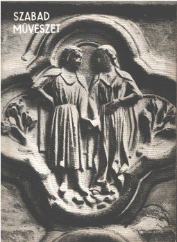  - Szabad művészet 1956 augusztus X. évf. 8. szám,  1956 antikvár könyv