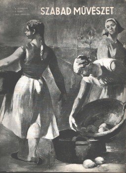  - Szabad művészet 1956 március X. évf. 3. szám,  1956 antikvár könyv