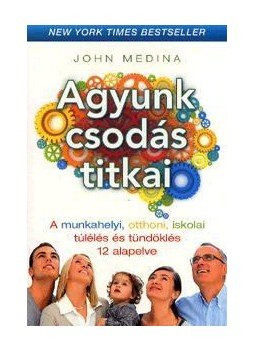 John Medina - Agyunk csodás titkai - A munkahelyi, otthoni, iskolai túlélés és tündöklés 12 alapelve John Medina - Agyunk csodás titkai - A munkahelyi, otthoni, iskolai túlélés és tündöklés 12 alapelve, null 2014 antikvár könyv