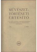 Fülep Lajos - Művészettörténeti értesítő 1954 2. szám
