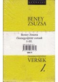 Beney Zsuzsa - Összegyűjtött versek I-III.