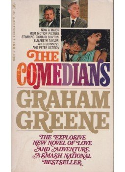 Graham Greene - The Comedians Graham Greene - The Comedians, 1967 antikvár könyv