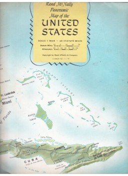  - Panoramic Map of the United States,  0 antikvár könyv