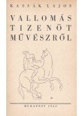 Kassák Lajos - Vallomás tizenöt művészről