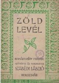 Szabédi László - Zöld levél