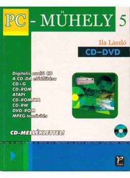 Ila László - CD - DVD Ila László - CD - DVD, Budapest 2001 antikvár könyv