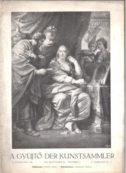  - A Gyüjtő V. évf. 5. szám (különszám: grafikai aukció),  1916 antikvár könyv
