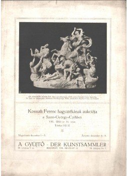  - A Gyüjtő III. évf. 7. szám,  0 antikvár könyv