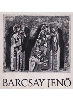 Barcsay Jenő - Egy mozaik születése és előzményei (dedikált), Szentendre 1969 antikvár könyv