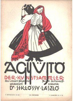 Dr. Siklóssy László - A Gyüjtő V. évf. 8-10. szám,  1916 antikvár könyv