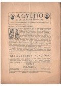 Dr. Siklóssy László - A Gyűjtő VIII. évf. 1. szám