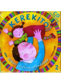 J. Kovács Judit - Kerekítő 2. CD melléklettel J. Kovács Judit - Kerekítő 2. CD melléklettel, Budapest 2017 antikvár könyv