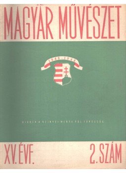 Bernáth Aurél - Magyar művészet XV. évf. 2. szám,  1948 antikvár könyv