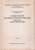 Fixler Lászlóné,Kovács Réka,Szirbik Ferenc dr. - Companion to New Concept English