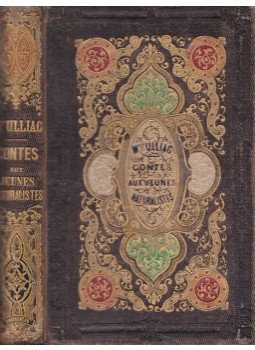 Mlle Ulliac-Trémadeure - Contes aux jeunes naturalistes sur les animaux domestiques, Paris 1853 antikvár könyv