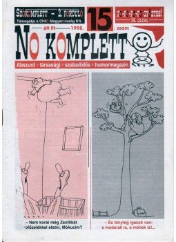 Böröcz Nándor (szerk.) - No komplett 1998. 15. szám Böröcz Nándor (szerk.) - No komplett 1998. 15. szám, 1998 antikvár könyv