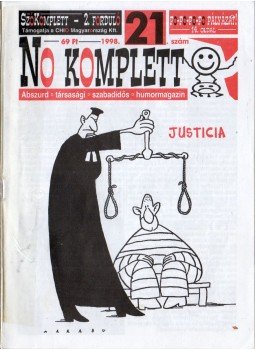 Böröcz Nándor (szerk.) - No komplett 1998. 21. szám Böröcz Nándor (szerk.) - No komplett 1998. 21. szám, 1998 antikvár könyv