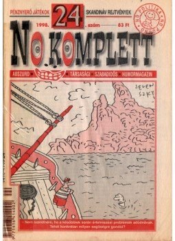 Lukács Sándor - No komplett 1998. 24. szám, Zalaegerszeg 1998 antikvár könyv