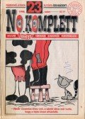 Böröcz Nándor (szerk.) - No komplett 1998. 23. szám
