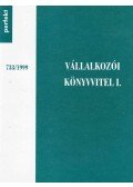 Dr. Novák Elek - Vállalkozói könyvvitel I.