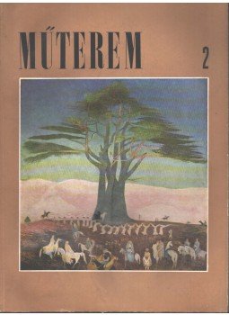 Farkas Zoltán - Műterem I. évf. 2. szám Farkas Zoltán - Műterem I. évf. 2. szám, 1958 antikvár könyv