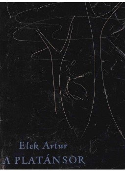 Elek Artur - A platánsor Elek Artur - A platánsor, Budapest 1959 antikvár könyv