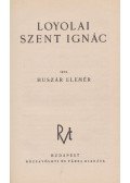 Huszár Elemér - Loyolai Szent Ignác