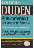 Paul Grebe - Stilwörterbuch der deutschen Sprache