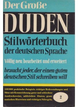 Paul Grebe - Stilwörterbuch der deutschen Sprache Paul Grebe - Stilwörterbuch der deutschen Sprache, Mannheim 1963 antikvár könyv
