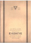 Dr. Ferenczy József - Az Orsz Kir. Képzőművészeti Főiskola évkönyve 1939/40-1940/41