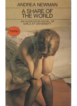 Andrea Newman - A Share of the World,  1968 antikvár könyv