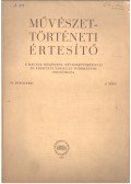 Fülep Lajos - Művészettörténeti értesítő IV. évf. 4. szám