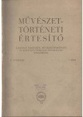 Fülep Lajos - Művészettörténeti értesítő V. évfolyam (teljes)