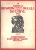 Dr. Ferenczy József - Az Orsz M. Kir. Képzőművészeti Főiskola évkönyve 1934-1935