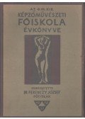 Dr. Ferenczy József - Az O. M. Kir. Képzőművészeti Főiskola évkönyve 1936-1937