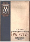 Dr. Ferenczy József - Az O. M. Kir. Képzőművészeti Főiskola évkönyve 1933-1934