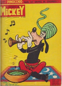  - Le journal de Mickey 606-632., Paris 1964 antikvár könyv
