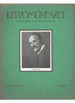Gyöngyösi Nándor Dr. - Képzőművészet 1929 III. évfolyam (teljes), Budapest 1929 antikvár könyv
