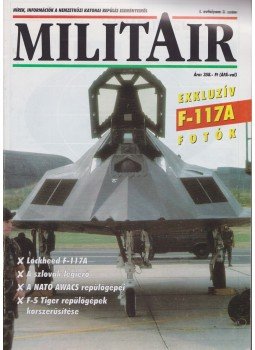 Barna Péter - MilitAir I. évfolyam 3. szám Barna Péter - MilitAir I. évfolyam 3. szám, 1996 antikvár könyv