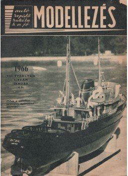 Kő Tamás - Modellezés 1966. január,  1966 antikvár könyv