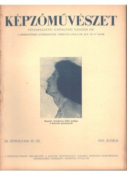 Gyöngyösi Nándor Dr. - Képzőművészet 1935 június Gyöngyösi Nándor Dr. - Képzőművészet 1935 június, Budapest 1935 antikvár könyv
