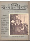 Szász Károly István - Magyar nemzeti művészet 1939 augusztus-szeptember